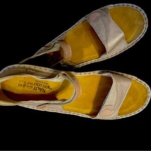 Naot genuine leather sandals